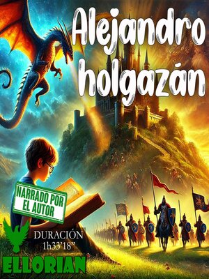 cover image of Alejandro holgazán